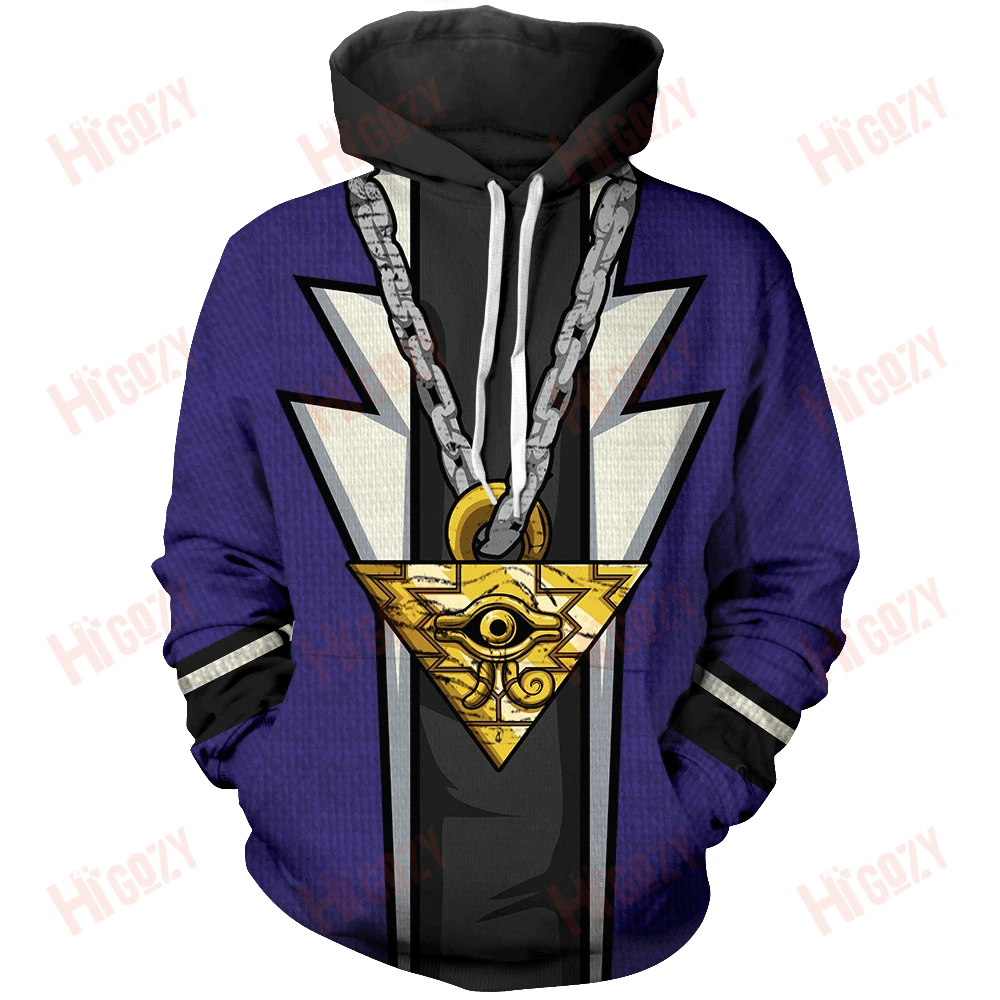 Yugi Unisex Pullover Hoodie