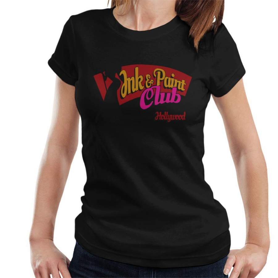 Ink And Paint Club Who Framed Roger Rabbit Women’s T-Shirt