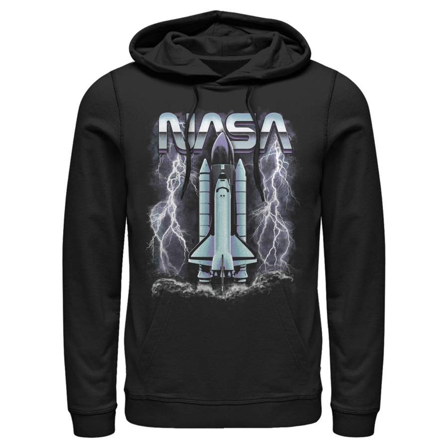 NASA Men’s Lightning Launch  Lightweight Hoodie