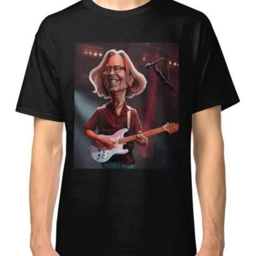 Eric Clapton Classic T Shirt Liimon Store Eric Clapton Classic T Shirt Liimon Store