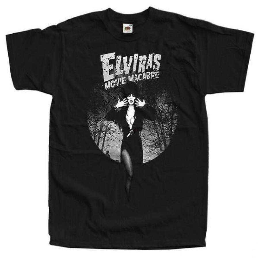 Elvira: Mistress of The Dark V15, Movie Poster, T-shirt