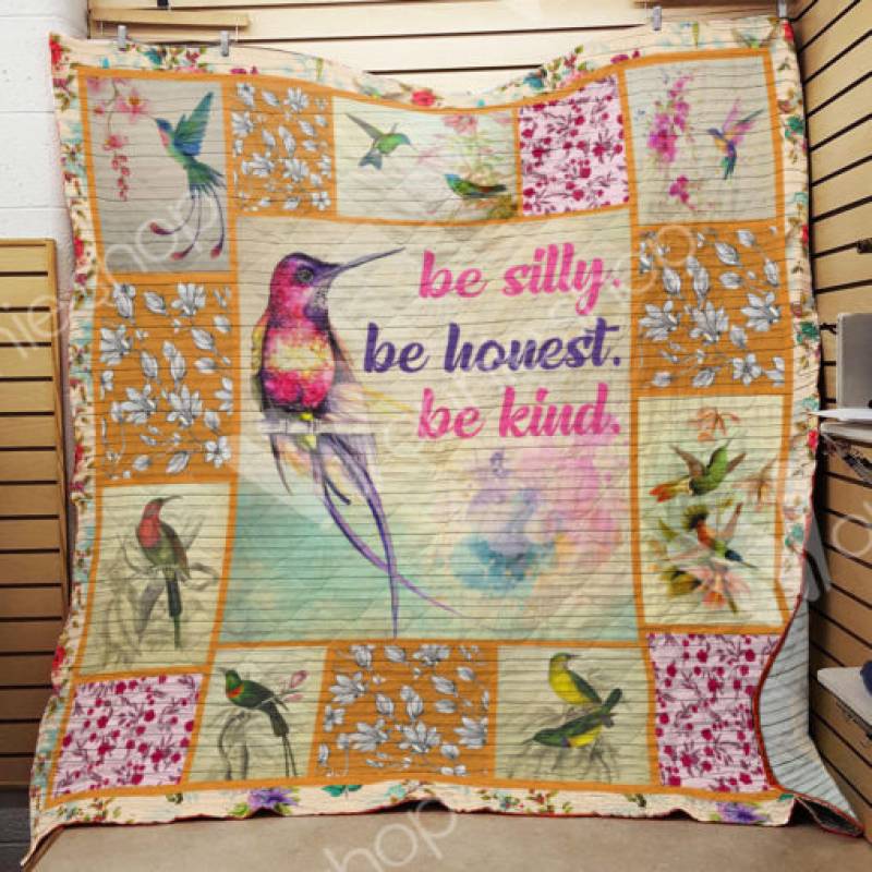 Hummingbird Blanket JL1301 90O31