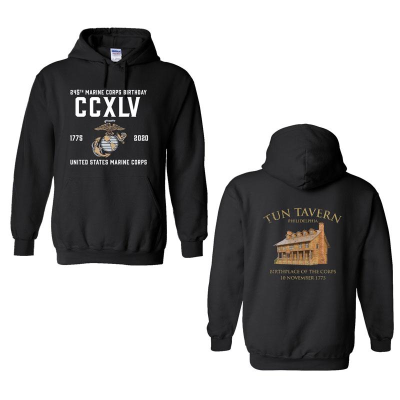 2020 Marine Corps Birthday Hoodie