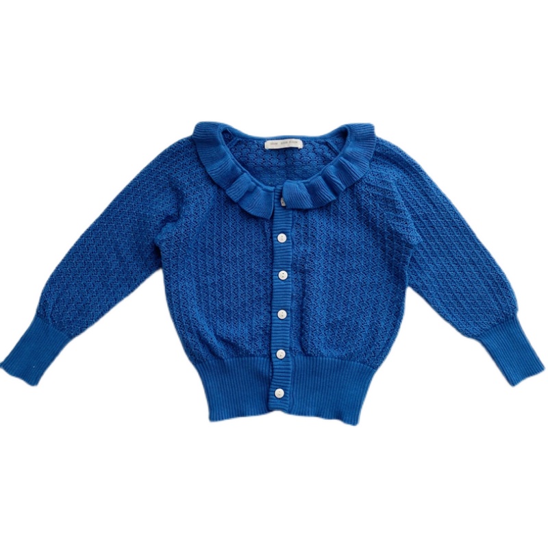 Soor Ploom Brand Kids Sweaters New Autumn Girls Cute Knitting Cardigan Infant Baby Toddler Fashion Cotton Outwear Tops Clothes alx