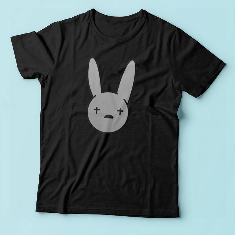 Bad Bunny Logo Men’S T Shirt