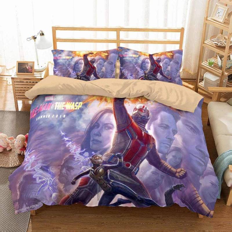 3D Customize Ant-Man And The Wasp Bedding Set Duvet Cover Set Bedroom Set Bedlinen 2