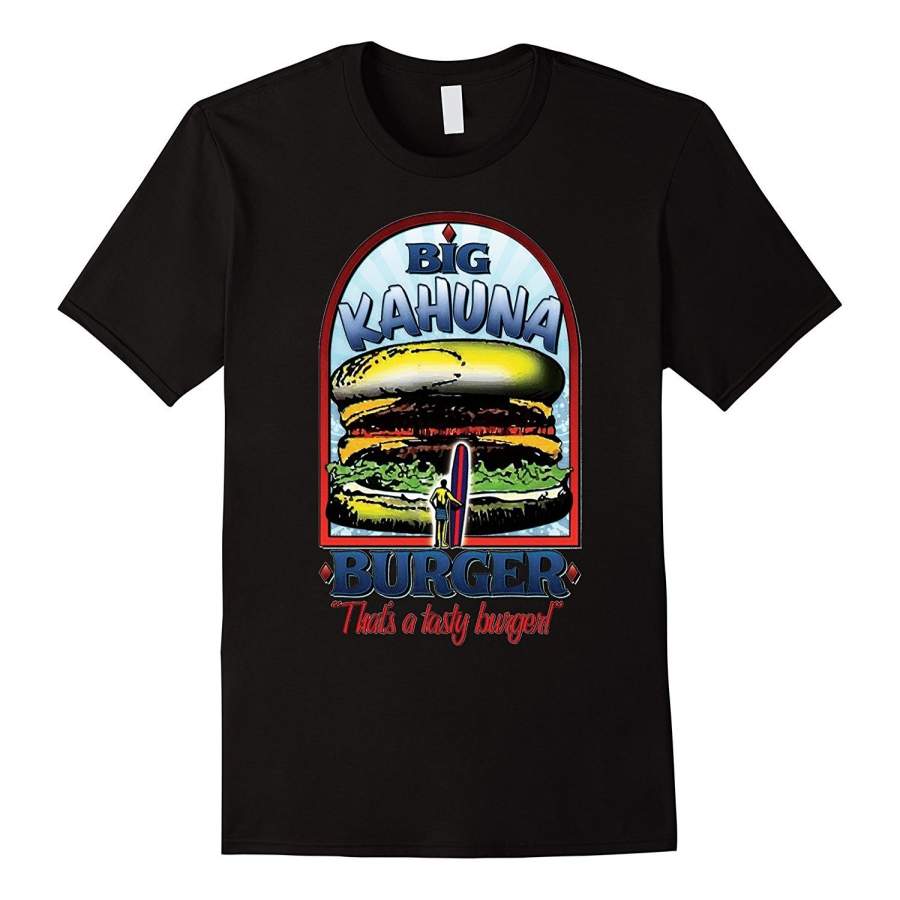 Fashion Personality Pattern Cotton Men’S T-Shirt Big Kahuna Burger Vintage Movie Fan T-Shirt