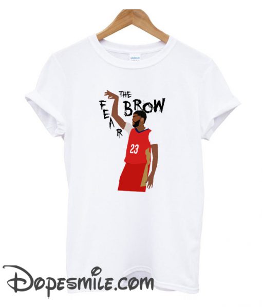 Anthony Davis- Fear The Brow cool T-Shirt