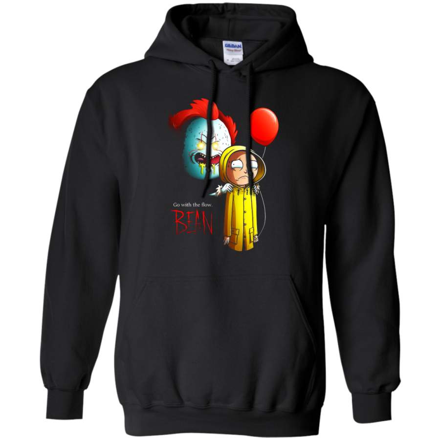 AGR King Jelly Bean Go With The Flow IT Pennywise Stephen King Hoodie