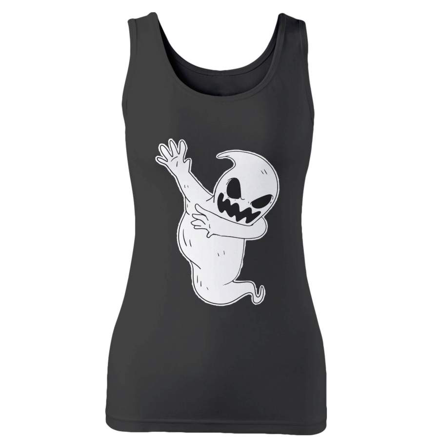 Dabbing Halloween Woman’s Tank Top