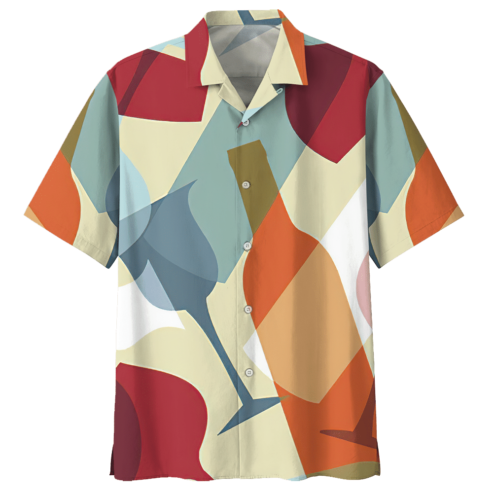 Wine Hawaiian Shirt 190037