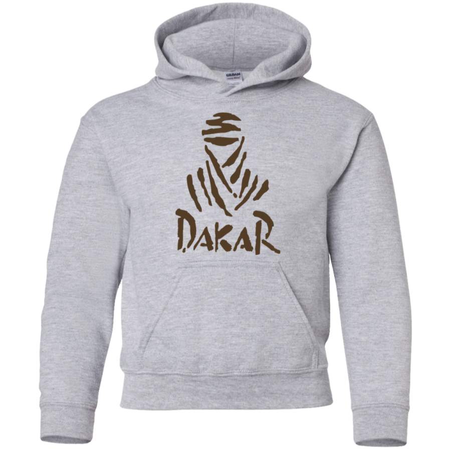 AGR Dakar Rally Logo Youth Pullover Hoodie