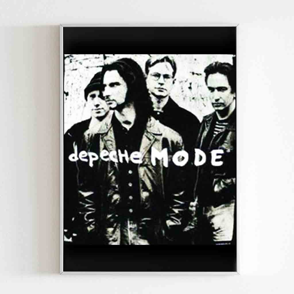 Depeche Mode Devotional Tour Matte Posters Music Fans Gifts Store