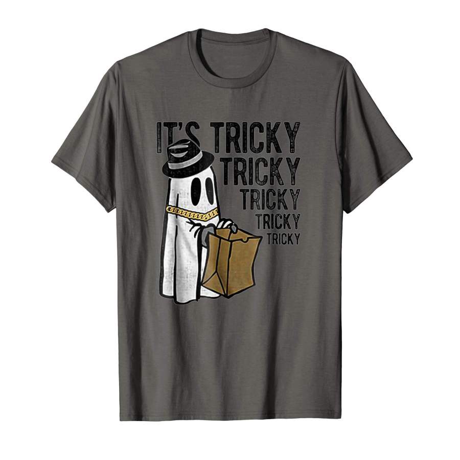 It’s Tricky Tricky Tricky Tricky Tricky Halloween boo shirt – Zeleton Store