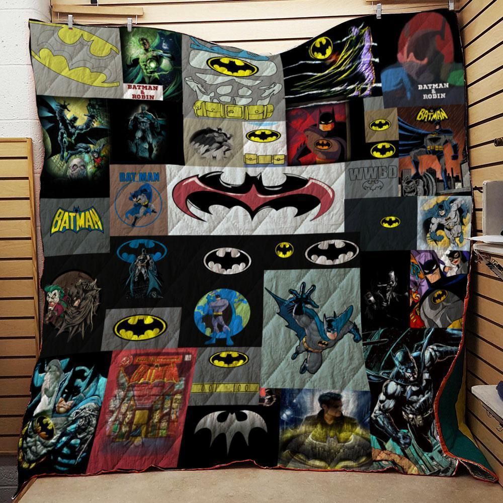 BATMAN FABRIC QUILT