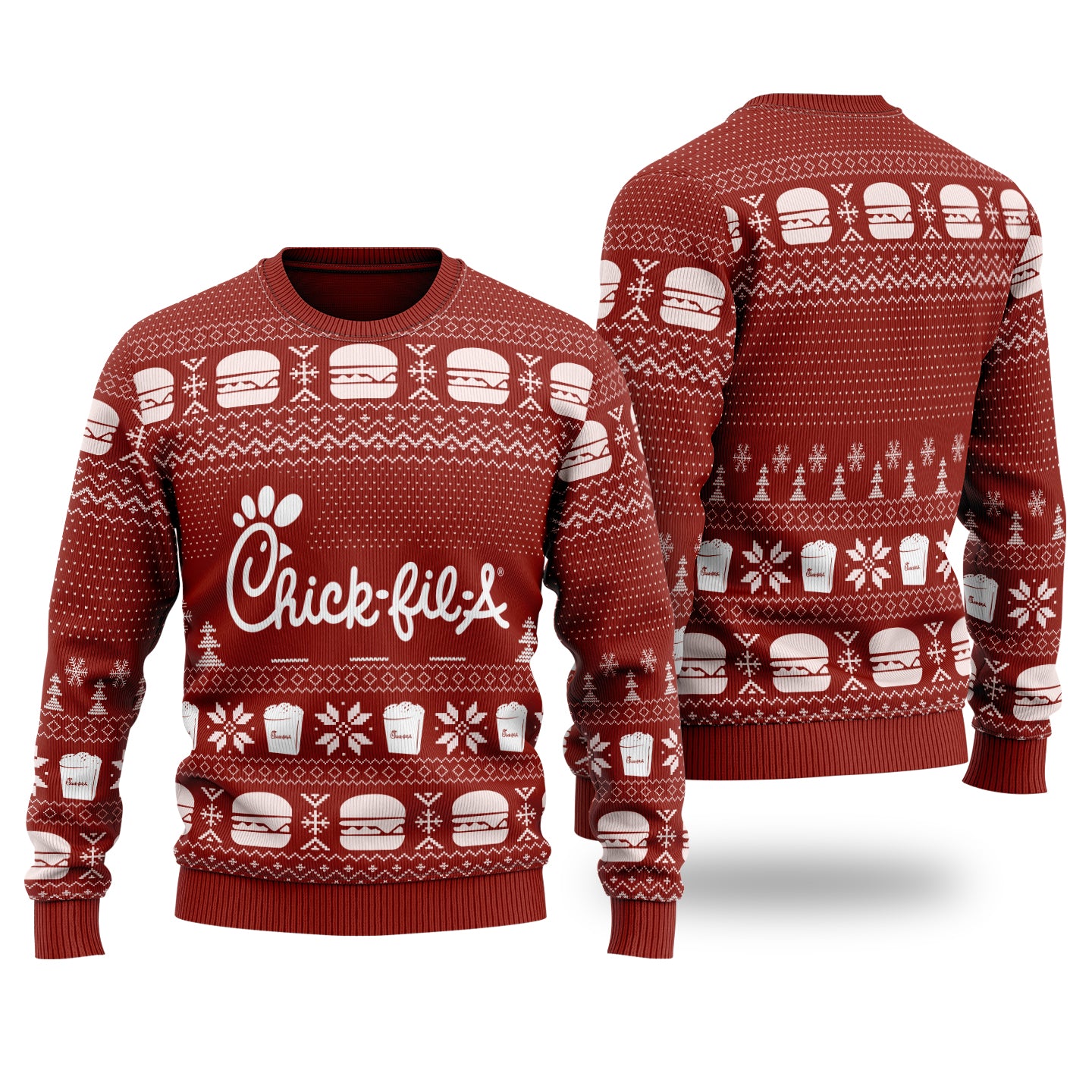 Ugly Christmas Sweatshirt Hoodie All Over Printed Pf220