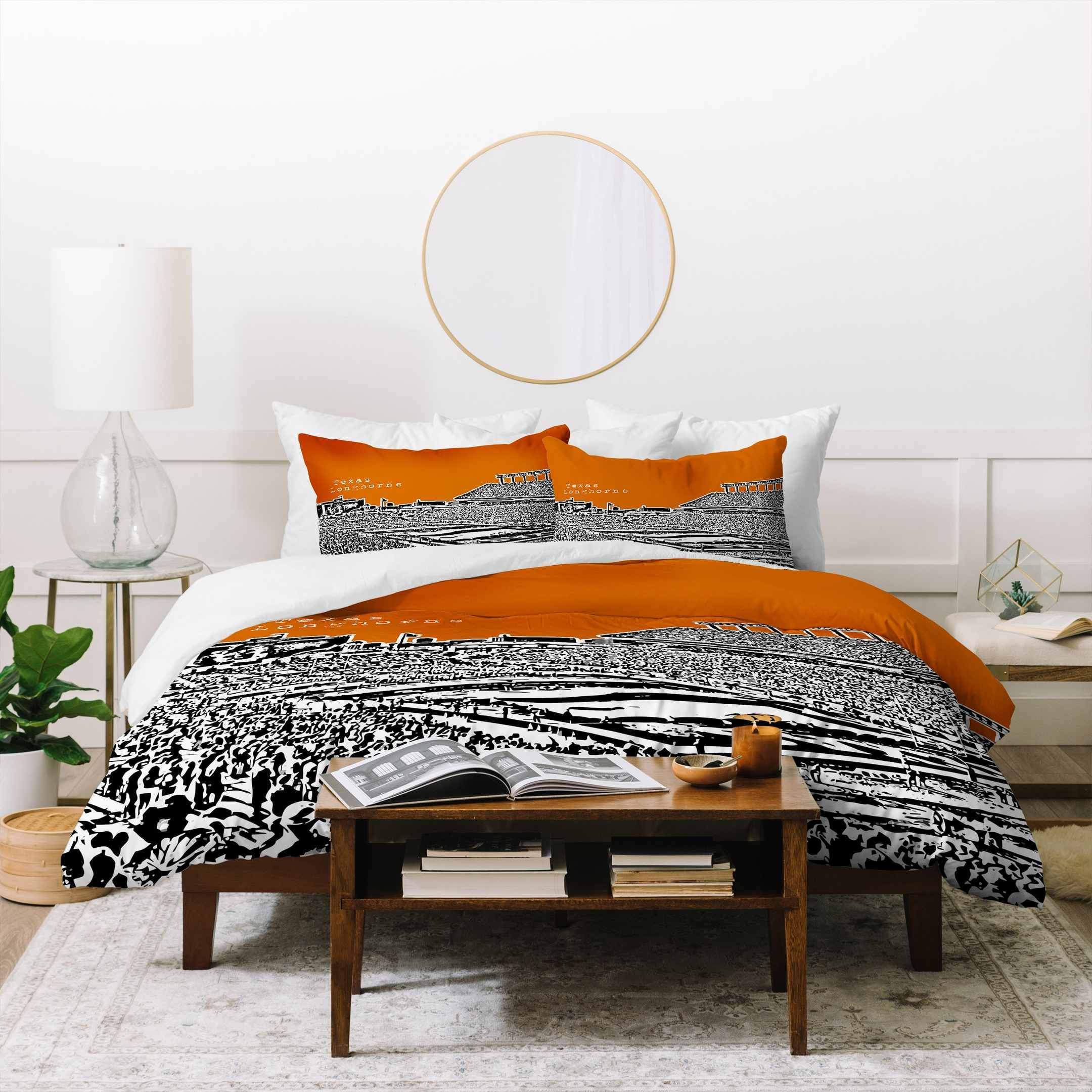 Texas Longhorns Orange Bedding Sets