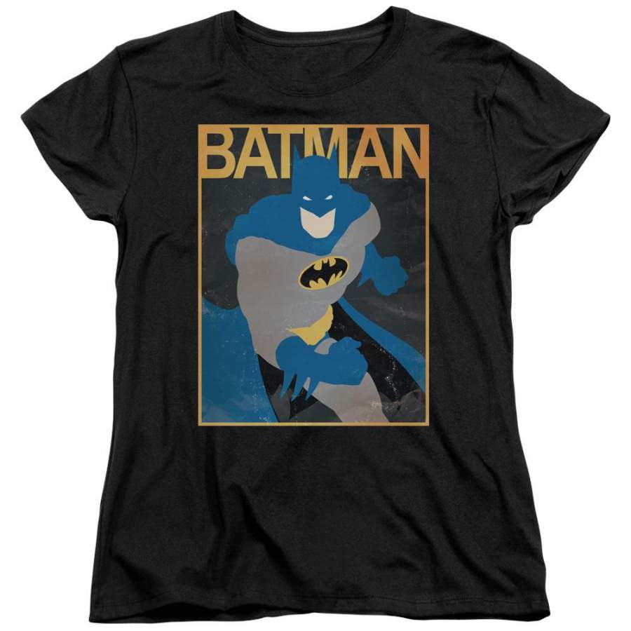 Batman – Simple Bm Poster Short Sleeve Women’s Tee