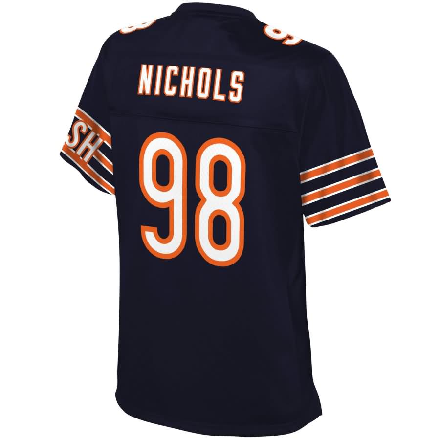 Bilal Nichols Chicago Bears NFL Pro Line Womens Player Jersey – Navy