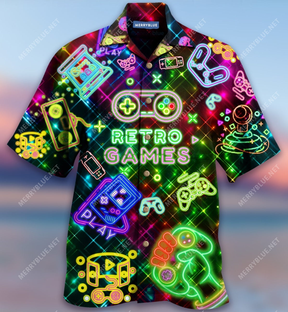 Keep Calm And Game On Unisex Hawaii Shirt Ha44015