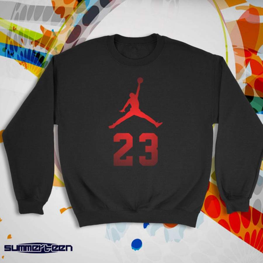 michael jordan 23 sweatshirt