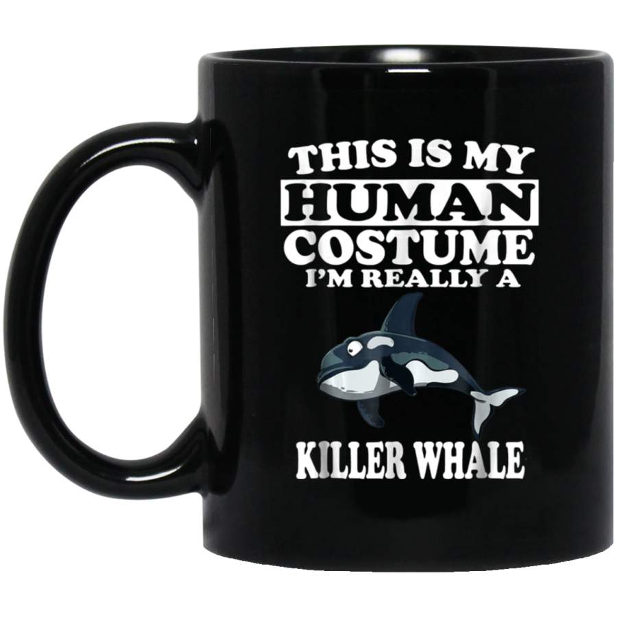 This is My Human Costume I’m Really A Whale Coffee Mug