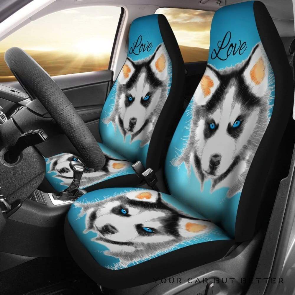 Puppy Love Car Seat Covers 205621