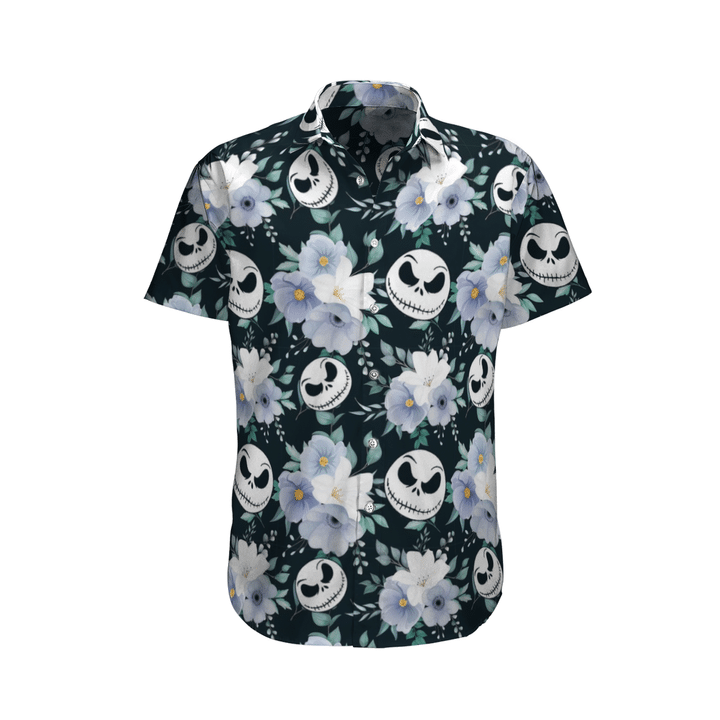 Nightmare Before Christmas Hawaii Shirt Jack Skellington Ha29313