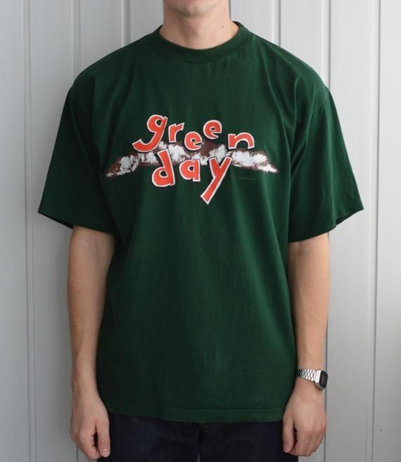 Vintage 1995 Green Day Dookie Shirt – Slamandgo