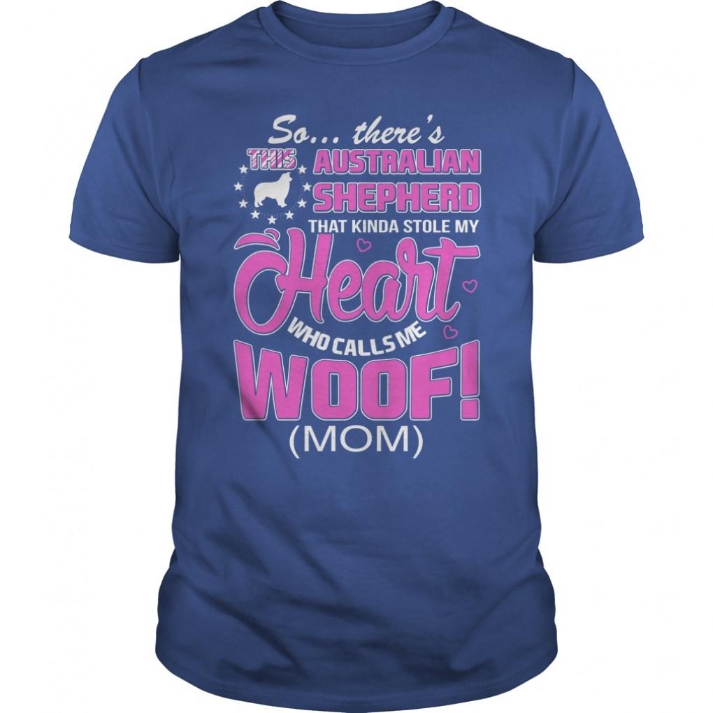 Australian Shepherd cute shirts Guys Tee 880247655