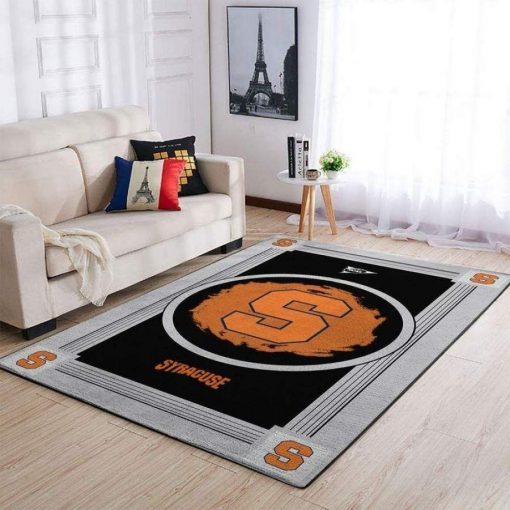 Clemson Tigers Home Field Area Rug Living Room Rug Home Decor Football Team Logo Carpet Living Room Rug Living Roomf10212