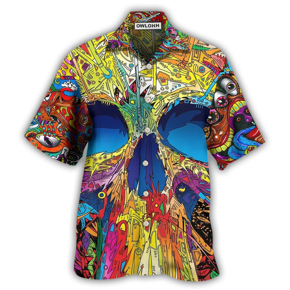 Skull Amazing Summer Hawaii Shirt Ha37094