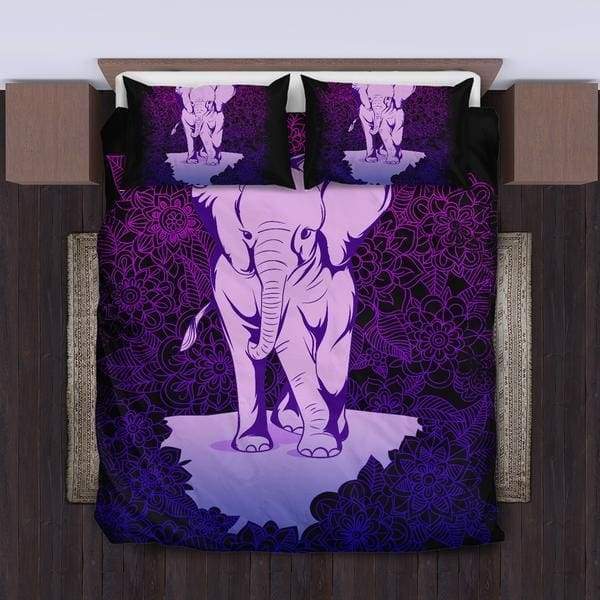 Fandomgift Baby Elephant Bedding Set Duvet Cover Pillowcase