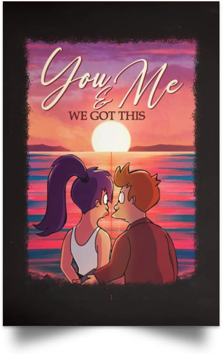 Wall Art You And Me We Got This – Unframed Poster – Just Married Home Decor Wall Art    Gifts For Men, Women – Gifts On Birthday, Xmas