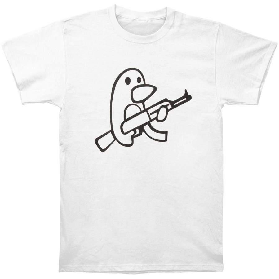 AK Penguin Outline Logo T-shirt