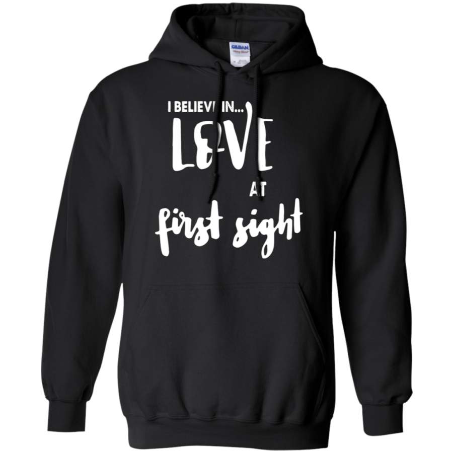 AGR I Believe In Love At First Sight Hoodie