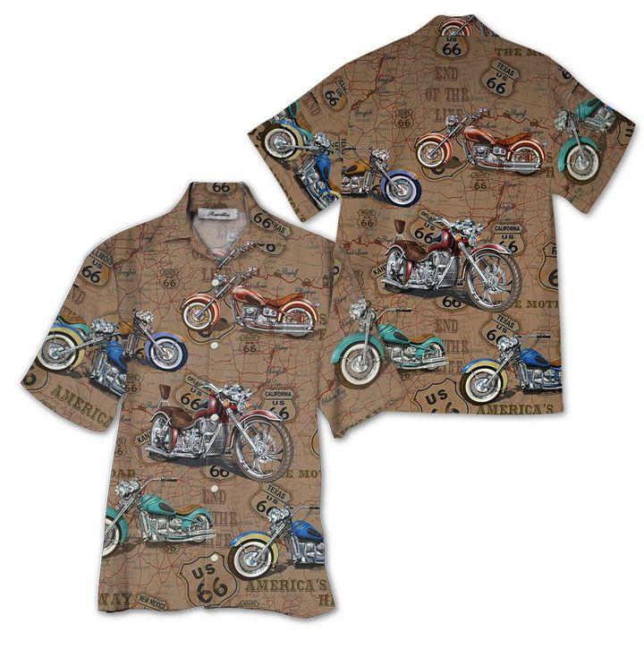 Apayprint Motorcycle Hawaii Shirt Ha5634