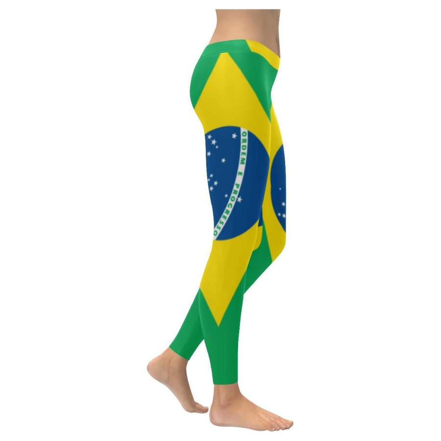 Brazil Flag Leggings – Fit Fit Apparel