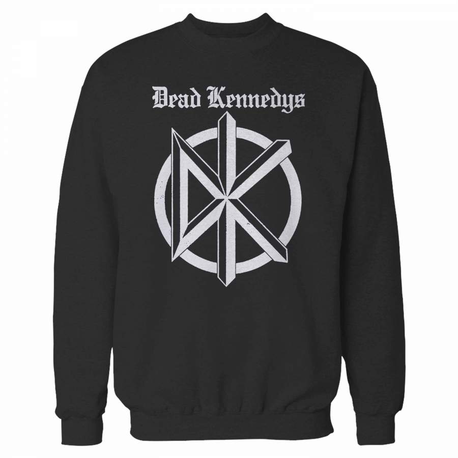 Dead Kennedys Distressed Old English Logo Sweatshirt