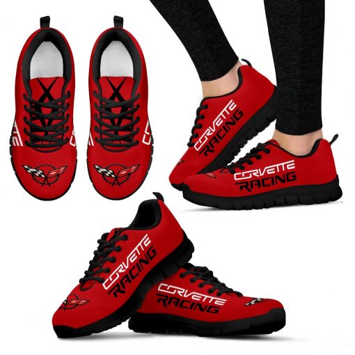 Chevrolet Corvette Running Shoes Torch Red