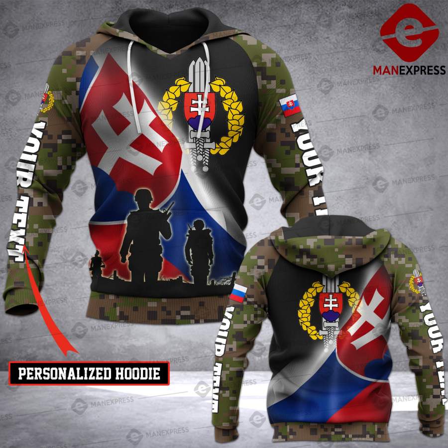 VH CUSTOMIZE SLOVAKIA 1703 – 3D ALL OVER PRINT