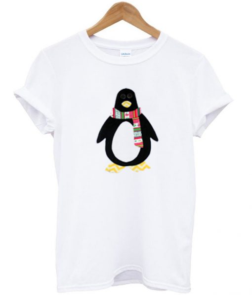 Penguin Iron On Applique For Onesie T-Shirt