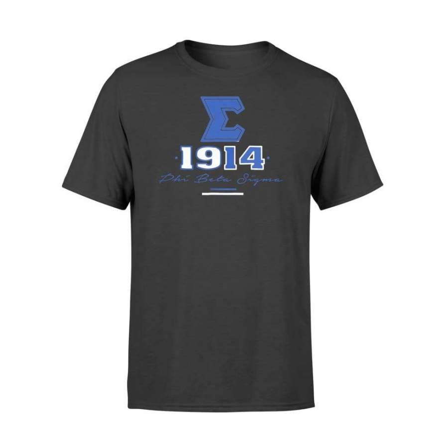 Mens Phi Beta Sigma Paraphernalia – – Standard T-shirt