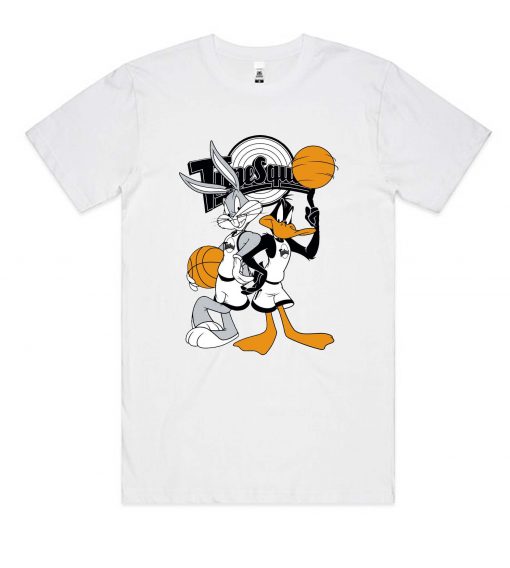 Space Jam Bugs And Daffy Tune Squad  RS T-Shirt