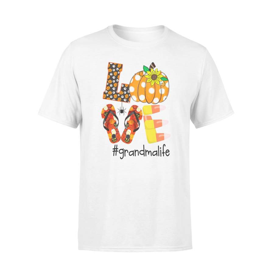 Halloween T Shirt – Love Grandma Life T-shirt – Standard T-shirt