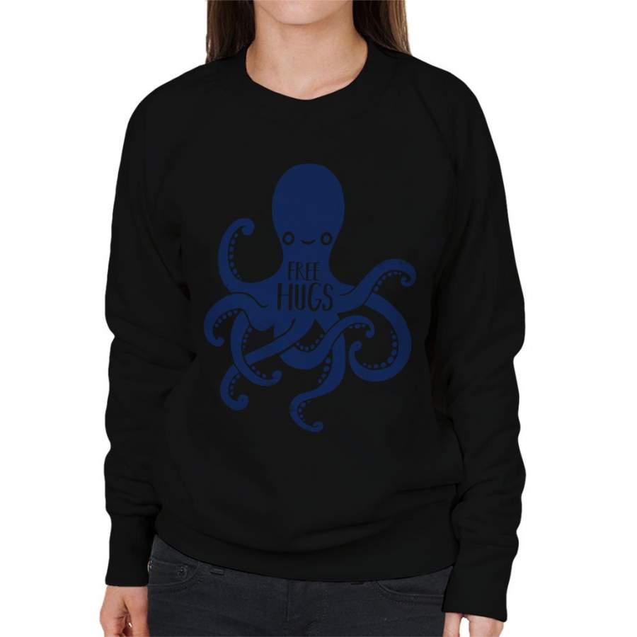 Octopus Free Hugs Women’s Sweatshirt