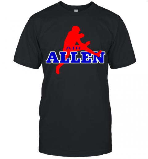 Air Allen Buffalo Bills 2021 Unisex Jersey Tee