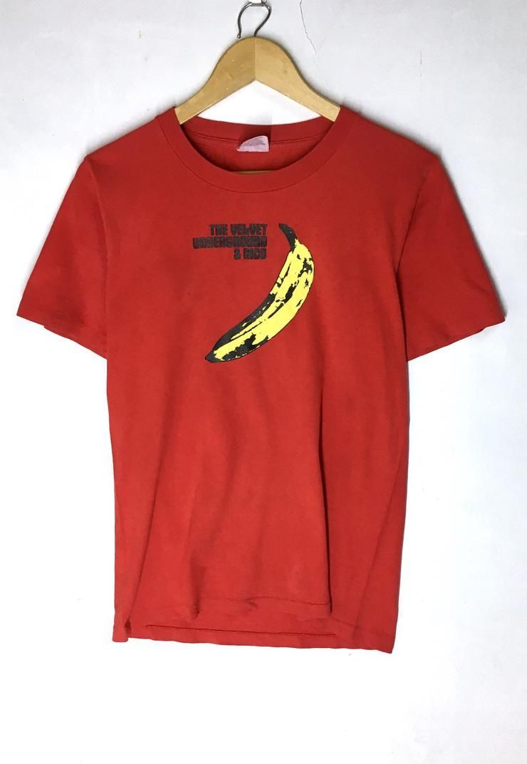 Rare Design Vintage Band The Velvet Underground Shirt