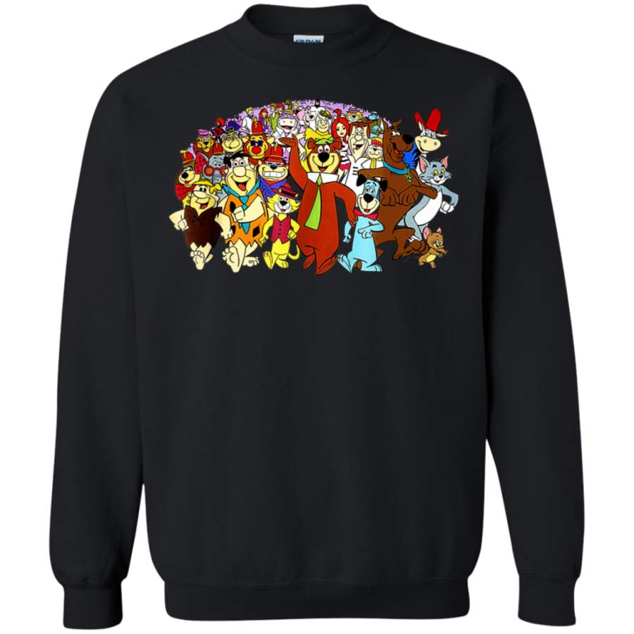 AGR Funtastic World Of Hanna Barbera Shirt sweatshirt