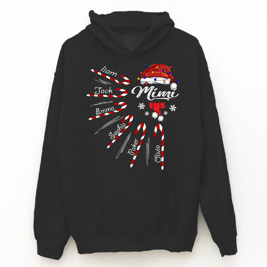 Mimi – Candy Christmas | Personalized Hoodie